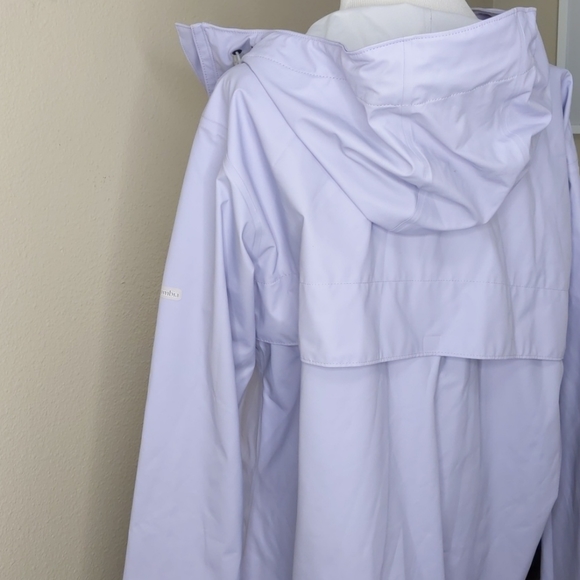 Columbia waterproof rain jacket EUC XL lilac - Picture 5 of 6